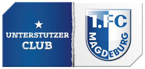 Wir unterstützen den 1.FC Magdeburg