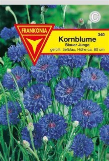 Kornblume gef&uuml;llte Mischung Frankonia Samen