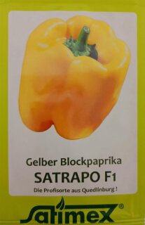 Gelber Paprika Blocky Yellow F1