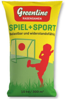 Greenline Sport- und Spielrasen 10 kg