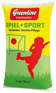Greenline Sport- und Spielrasen 1 kg