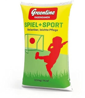Greenline Sport- und Spielrasen 2,5 kg