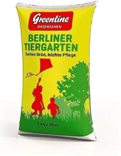 Greenline Rasenmischung Berliner Tiergarten 1 kg