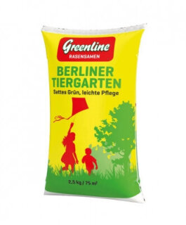 Greenline Rasenmischung Berliner Tiergarten 2,5 kg