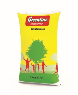 Greenline Rasenmischung Schattenrasen 1 kg