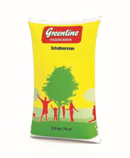 Greenline Rasenmischung Schattenrasen 2,5 kg
