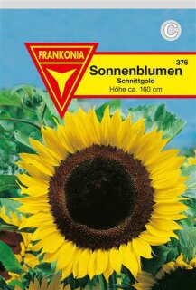 Sonnenblumen Schnittgold Frankonia Samen
