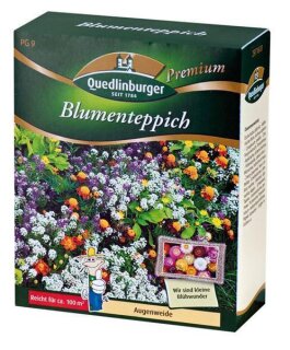 Blumenteppich