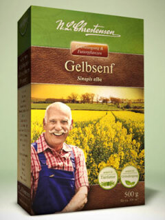 Gelbsenf 500 g