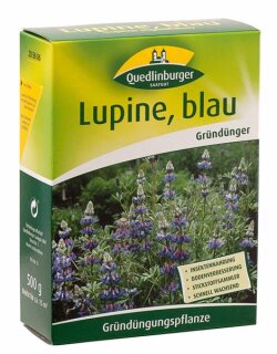 Lupine blau 500 g