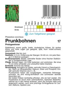 Stangenbohnen Preisgewinner