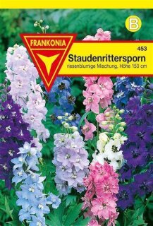 Stauden-Rittersporn Mischung Frankonia Samen