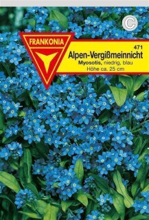 Vergi&szlig;meinnicht blau Frankonia Samen