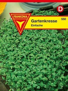 Gartenkresse Gro&szlig;packung Frankonia Samen