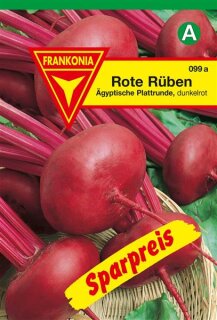 Rote R&uuml;ben &auml;gyptische Frankonia Samen