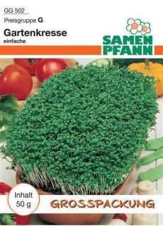 Gartenkresse 50g