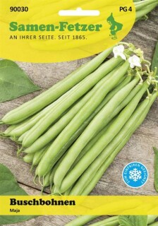 Buschbohnen Maja
