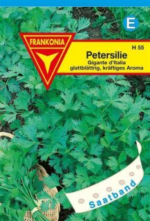 Saatband Petersilie Gigante d&acute;Italia Frankonia Samen
