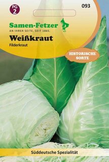 Wei&szlig;kraut Filderkraut