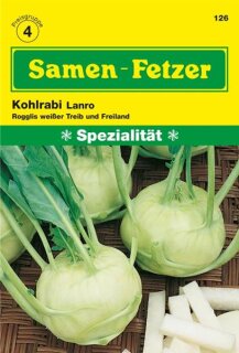 Kohlrabi Lanro Roggli