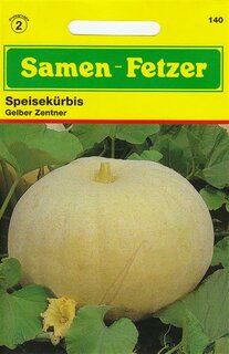 Speisek&uuml;rbis Gelber Zentner