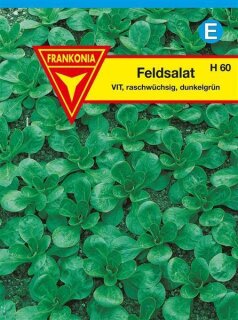 Feldsalat Vit Gro&szlig;packung Frankonia Samen