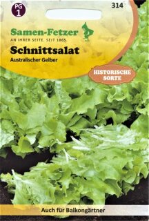 Schnittsalat Australischer Gelber