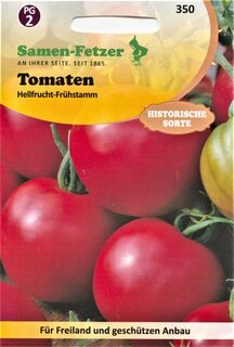 Tomaten Hellfrucht-Fr&uuml;hstamm