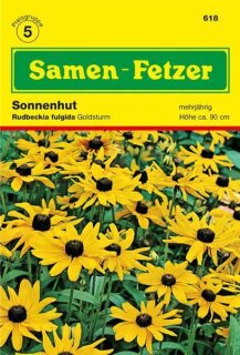 Sonnenhut Rudbeckia fulgida Goldsturm, mehrj&auml;hrig