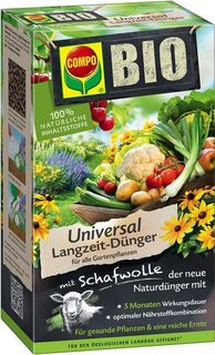 BIO Beeren Langzeit-D&uuml;nger mit Schafwolle 2 kg