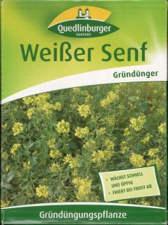 Wei&szlig;er Senf 500 g