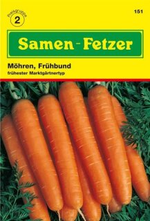 Möhren Frühbund
