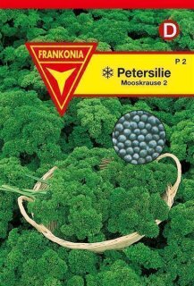 Pillensaat Petersilie Mooskrause Frankonia Samen