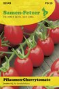 Tomaten Pflaumen-Cherrytomaten Dasher F1