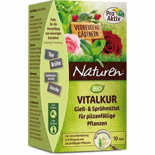Bio Vitalkultur Gießmittel für pilzanfällige Pflanzen
