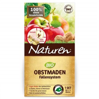 Bio Obstmaden Fallensystem