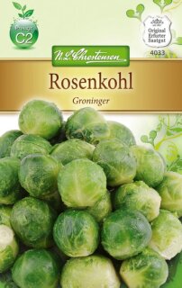 Rosenkohl Groninger