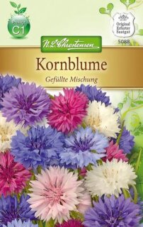 Kornblume Gef&uuml;llte Mischung