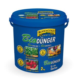 Bio Garten Dünger