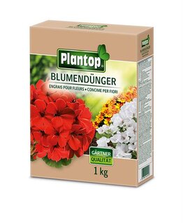 Blumend&uuml;nger 1kg, Speziald&uuml;nger f&uuml;r alle Beet- und Balkonpflanzen