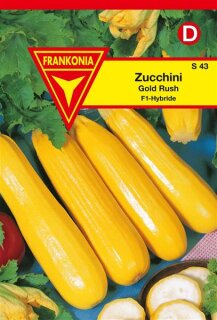 Zucchini Gold Rush F1 Frankonia Samen
