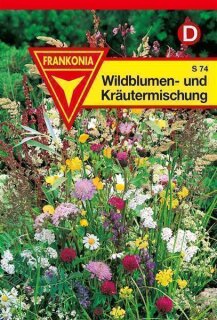 Wiesenblumen- u. Kr&auml;utermischung Frankonia Samen