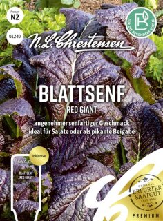 Blattsenf Red Giant