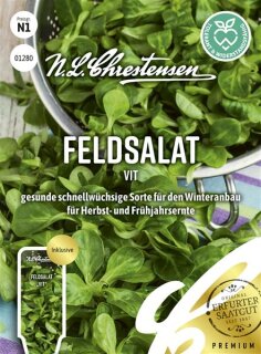 Feldsalat Vit