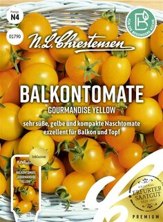 Balkontomate Gourmandise Yellow