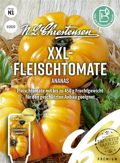 Fleischtomate Ananas-XXL