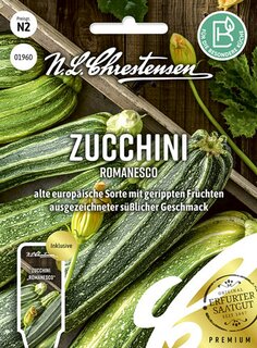 Zucchini Romanesco