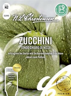 Zucchini Tondo chiaro di Nizza