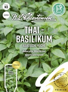 Thai &ndash; Basilikum Asiatische K&uuml;che
