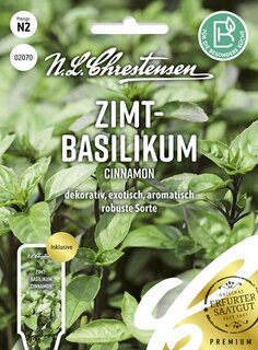 Zimt-Basilikum Cinnamon